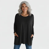 Mira - Elegantna Casual T-Shirt