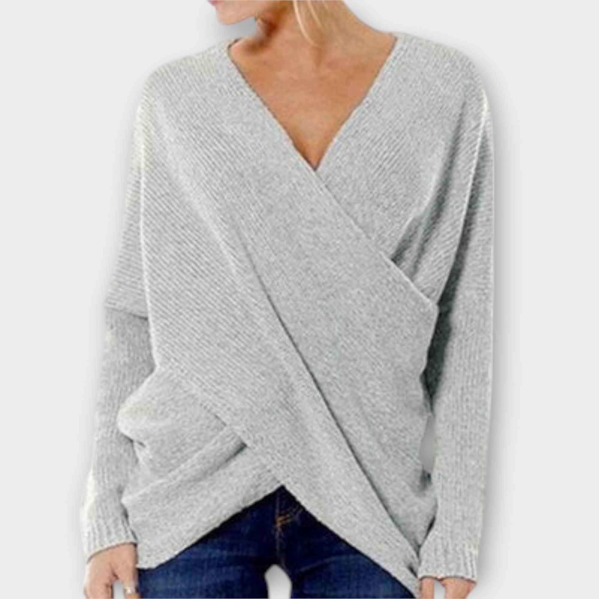 Heidi | Krossover Pulover