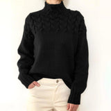 Mila - Comfortable Knit Sweater