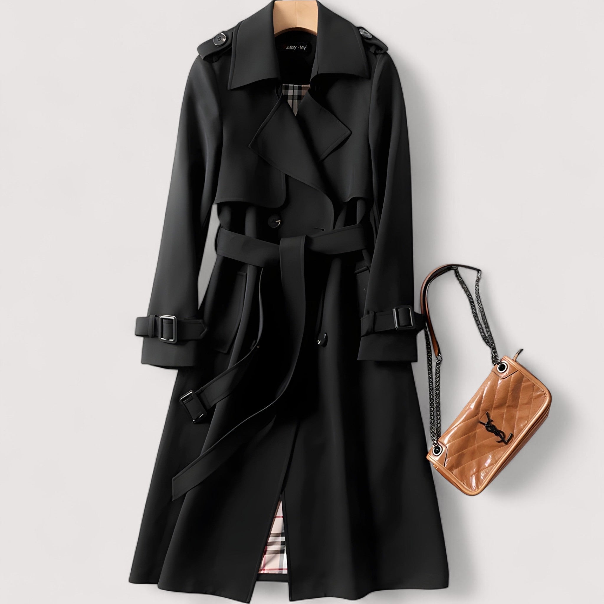 Melita™ | Elegantan trench kaput